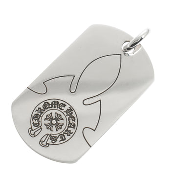 ラージフレアニー ドッグタグ LG FLEAKNEE DOG TAG 【シルバーネックレストップ ペンダント】