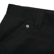 ダブルニーカーペンター CARPENTER DOUBLE KNEE 【キャンバスパンツ】　【ブラック】SIZE:38