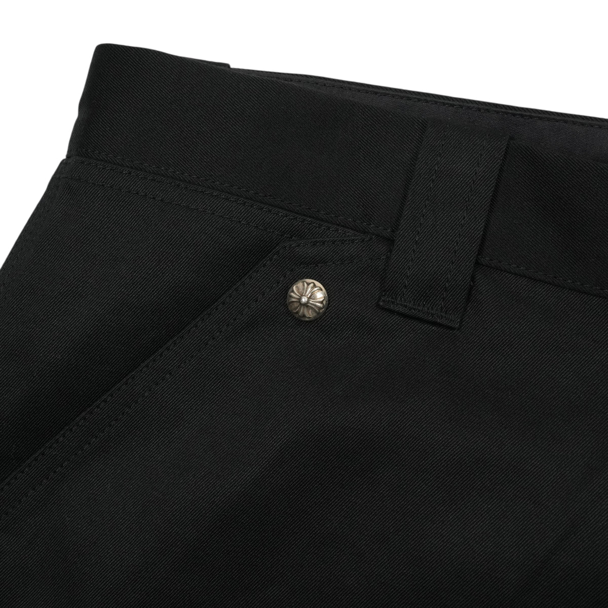 ダブルニーカーペンター CARPENTER DOUBLE KNEE 【キャンバスパンツ】　【ブラック】SIZE:38