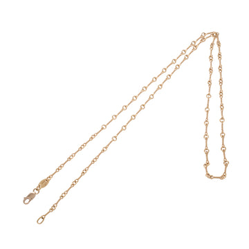 22K ツイストチェーン 20インチ T20 NECK CHAIN 【ゴールドネックレス チェーン】