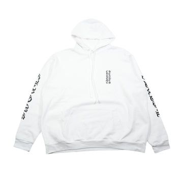 SWTSHRT PLVR 袖ロゴプリントプルオーバーパーカーXXL