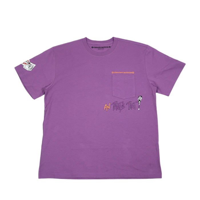 PPO IWANT MORE NOT LESS T MATTY BOYプリントTシャツ L