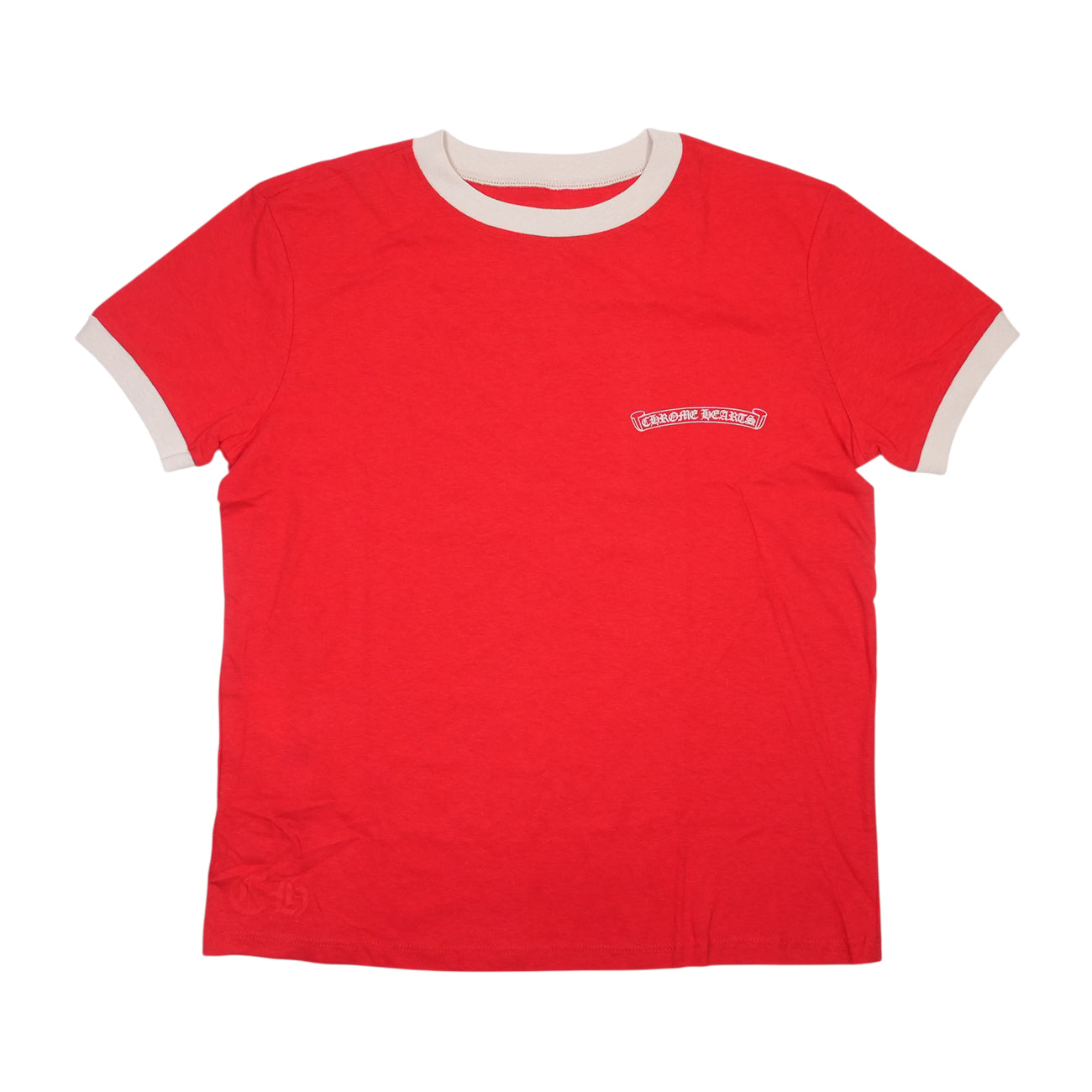 新品ホースシューバックプリント ROLLER SKATE 【Tシャツ】【レッド】 SIZE:L