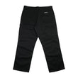 ダブルニーカーペンター CARPENTER DOUBLE KNEE 【キャンバスパンツ】　【ブラック】SIZE:38