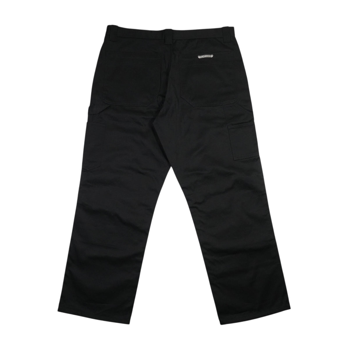 ダブルニーカーペンター CARPENTER DOUBLE KNEE 【キャンバスパンツ】　【ブラック】SIZE:38