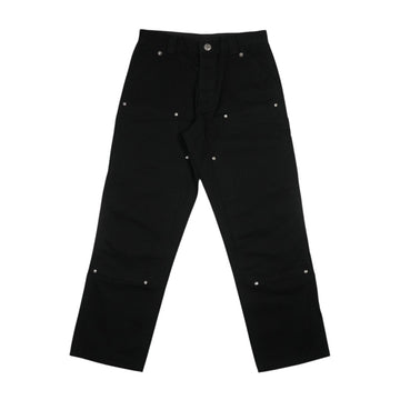 ダブルニーカーペンター CARPENTER DOUBLE KNEE 【キャンバスパンツ】　【ブラック】SIZE:32
