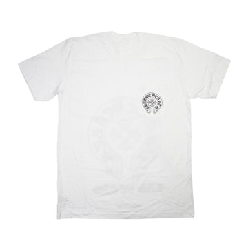 ホースシューバックプリント 【Tシャツ】【ブラック×ホワイト】【新品】 SIZE:L