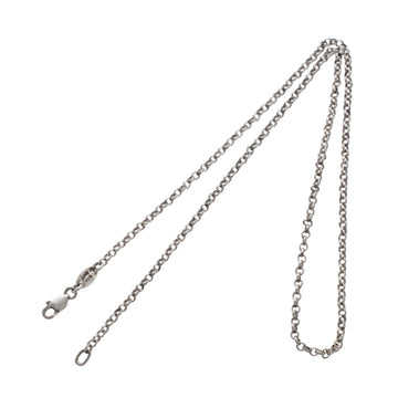 ロールチェーン 16インチ R16 NECK CHAIN 【シルバーネックレス チェーン】