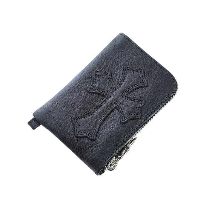 タイニージップ クロスパッチ TINY ZIP CROSS PATCH 【シルバージップ財布】