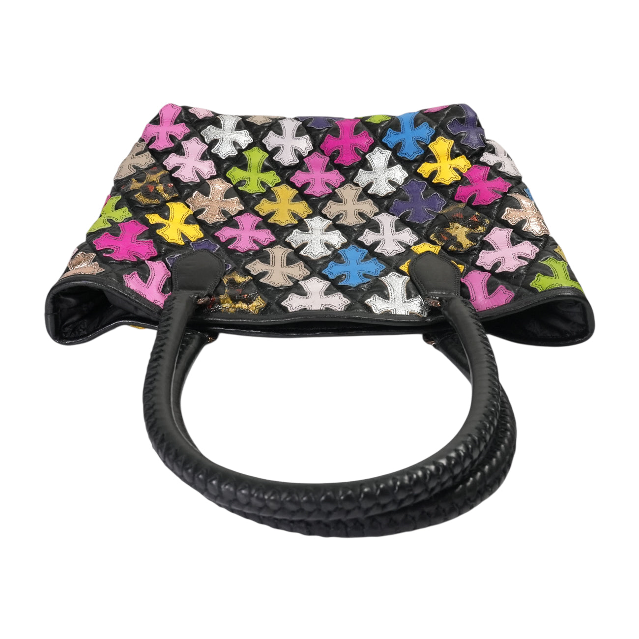 マルチクロスパッチ付き FSトート FS TOTE 【レザートートバッグ】