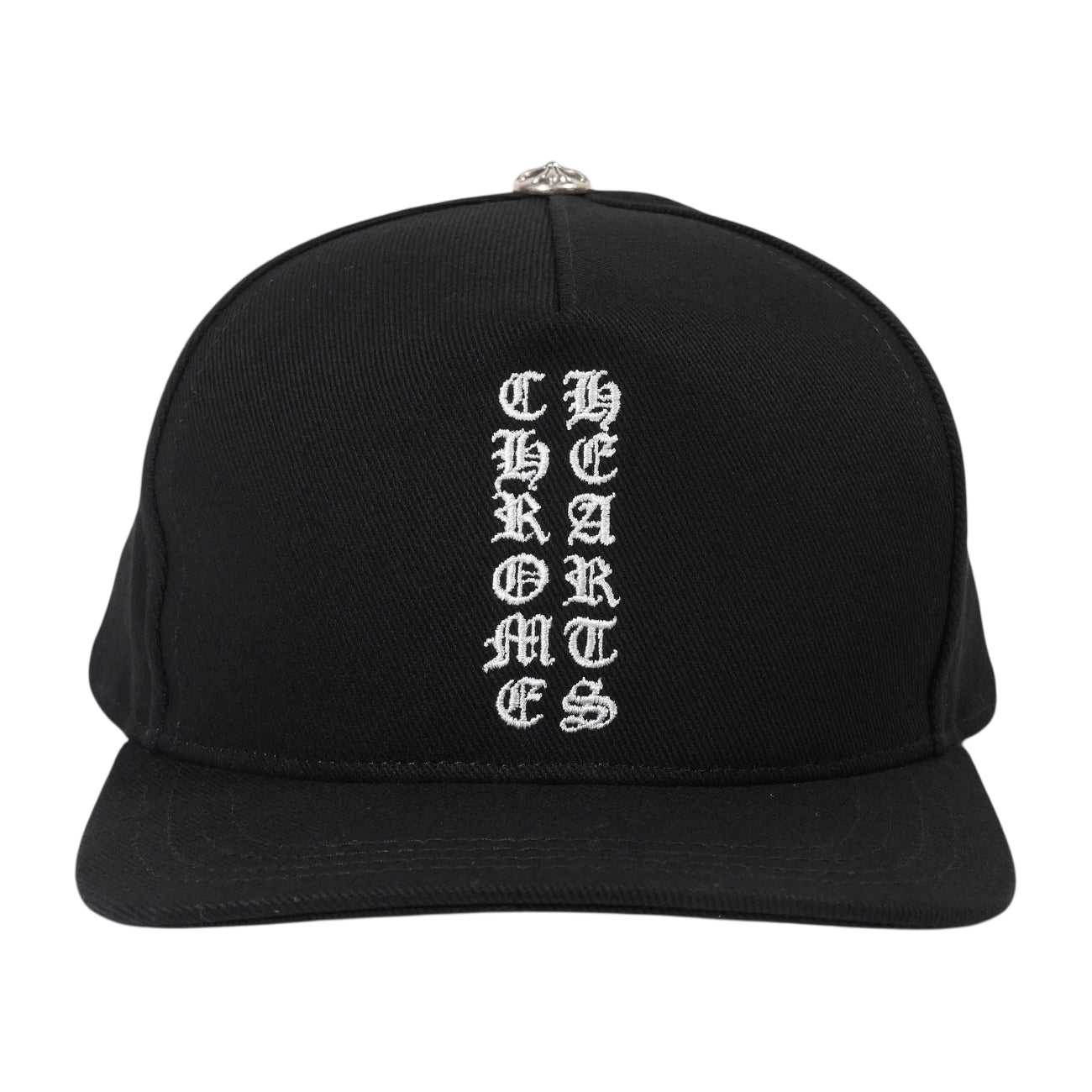 ロゴ刺繍 【ベースボールキャップ/BASEBALL CAP】【ブラック】 SIZE:ONE