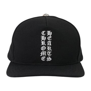 ロゴ刺繍 【ベースボールキャップ/BASEBALL CAP】【ブラック】 SIZE:ONE