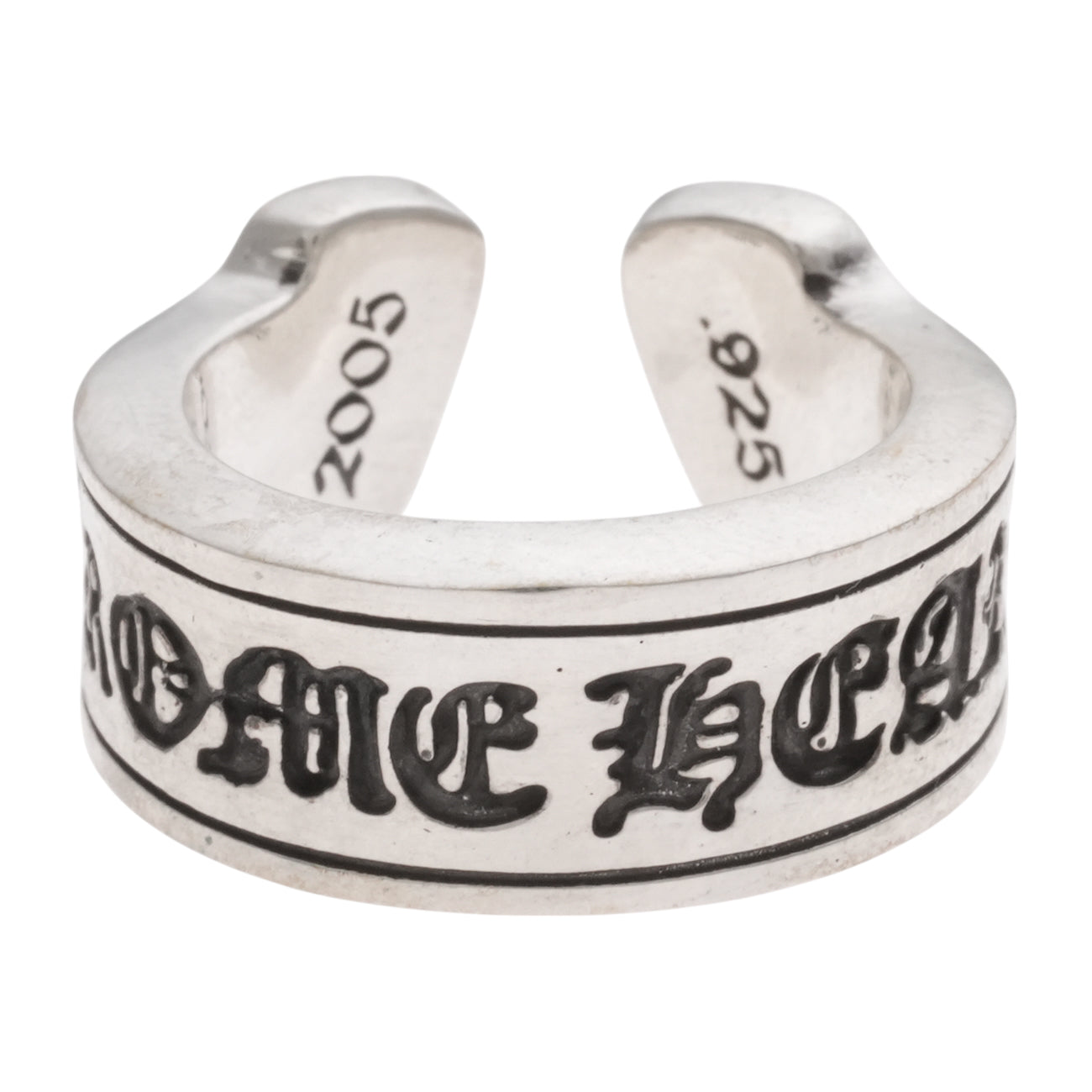 ラージスクロールラベル LG SCROLL LABEL【シルバーリング】 15号