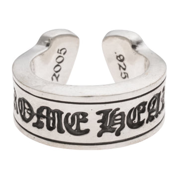 ラージスクロールラベル LG SCROLL LABEL【シルバーリング】 15号