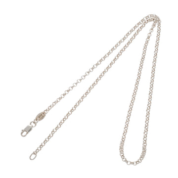 ロールチェーン 16インチ R16 NECK CHAIN 【シルバーネックレス チェーン】