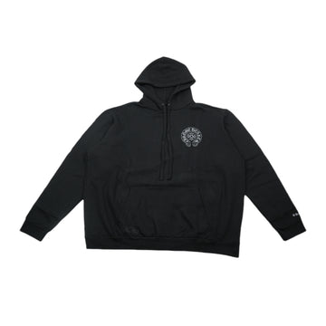 WWW.CHROMEHEARTS.COM HOODIE オンライン限定ホースシューバックプリントプルオーバーパーカー　XXL