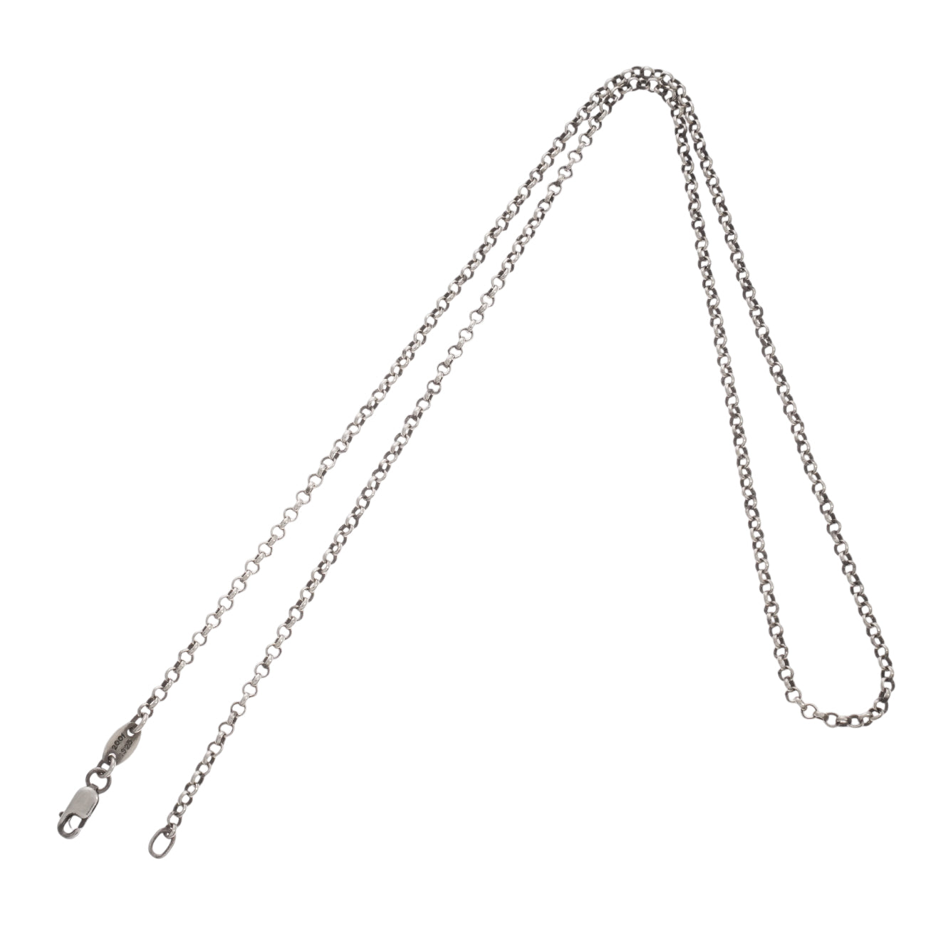 ロールチェーン 20インチ R20 NECK CHAIN 【シルバーネックレス チェーン】
