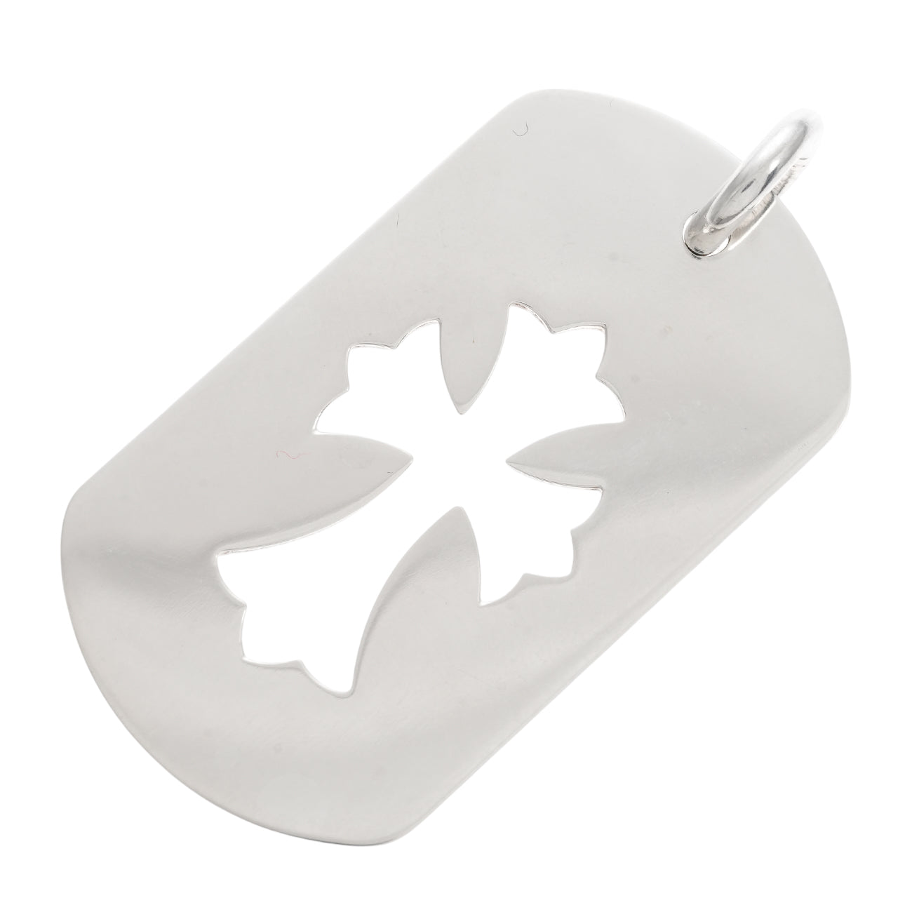 ラージカットアウトクロス ドッグタグ LG CO CROSS DOG TAG 【シルバーネックレストップ ペンダント】
