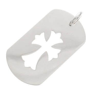 ラージカットアウトクロス ドッグタグ LG CO CROSS DOG TAG 【シルバーネックレストップ ペンダント】