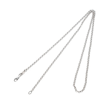 ロールチェーン 20インチ R20 NECK CHAIN 【シルバーネックレス チェーン】