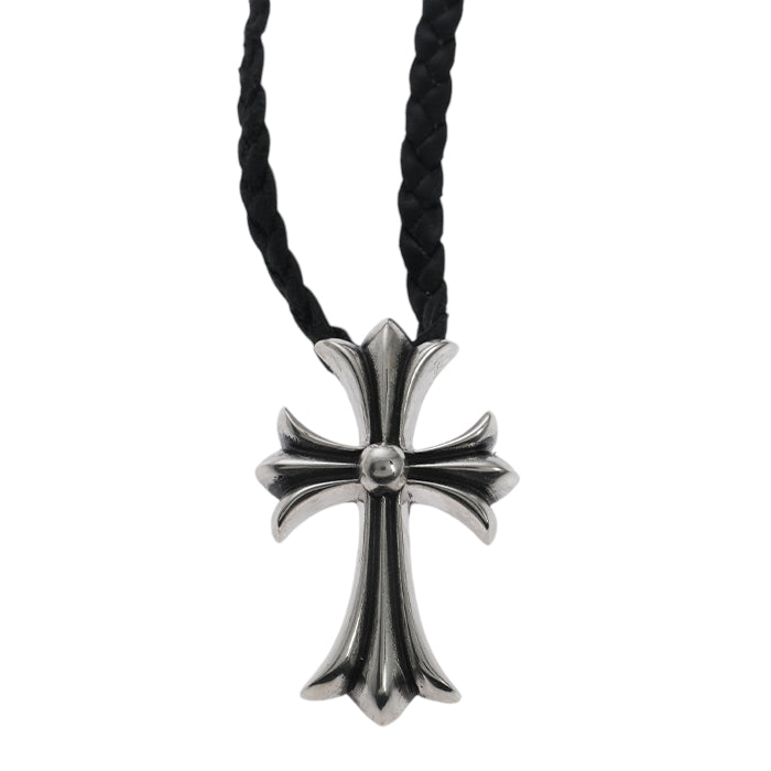 スモールCHクロス ボロチップ SML CH CROSS BC 【シルバーネックレストップ ペンダント レザーネックレス】