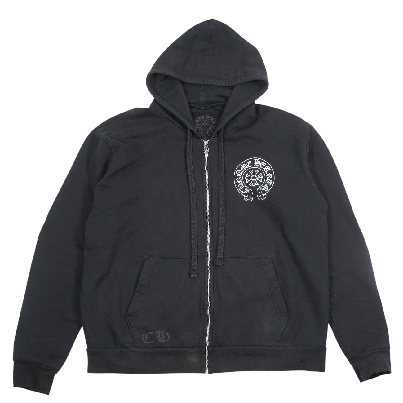 SWTSHRT HD ZIP LTD ロンドン限定ジップアップパーカーS