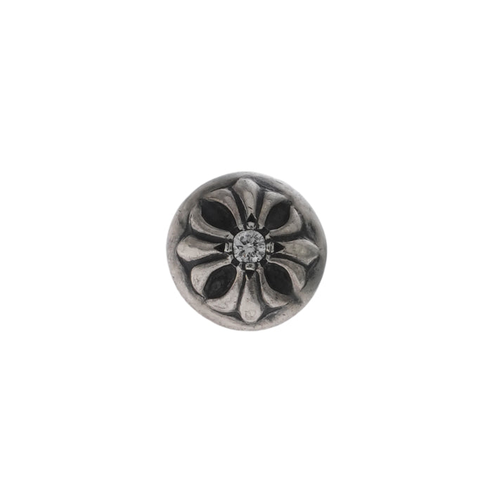 STUD CRSBLL クロスボールスタッド シルバーピアス