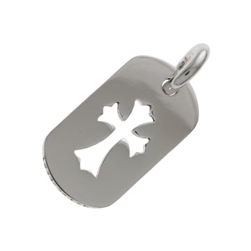 スモールカットアウトクロス ドッグタグ SML CO CROSS DOG TAG 【シルバーネックレストップ チャーム】