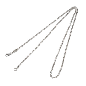 ロールチェーン 20インチ R20 NECK CHAIN 【シルバーネックレス チェーン】