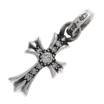 ベイビーファット PAVE DIA CRS BBYFAT 【シルバーネックレストップ チャーム パヴェ ダイヤモンド】