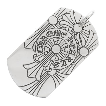 ラージゴッドブレス ドッグタグ LG GOD BLESS DOG TAG 【シルバーネックレストップ ペンダント】