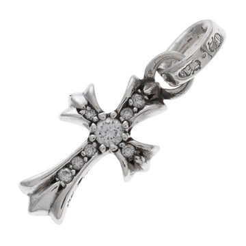 ベイビーファット PAVE DIA CRS BBYFAT 【シルバーネックレストップ チャーム パヴェ ダイヤモンド】
