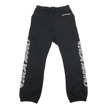 SWEAT PANTS サイドロゴプリントロングパンツ S