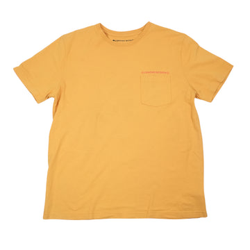 PPO mustard T-SHRT MATTY BOYバックプリントTシャツ XL