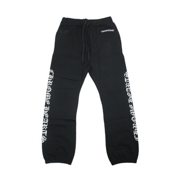 SWEAT PANTS ロゴプリントスウェットロングパンツ S