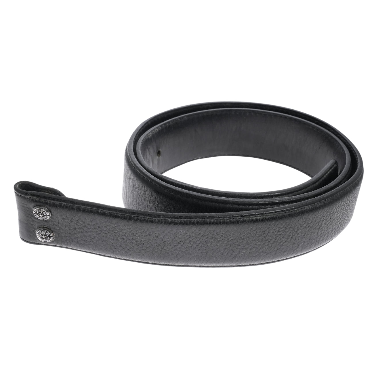 スクロールラベルリベットストラップ SCROLL LABEL STRAP SIZE:OO 【シルバーベルトストラップ】