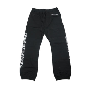 SWEAT PANTS ロゴプリントスウェットロングパンツ M