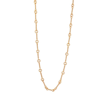 22K ツイストチェーン 20インチ T20 NECK CHAIN 【ゴールドネックレス チェーン】