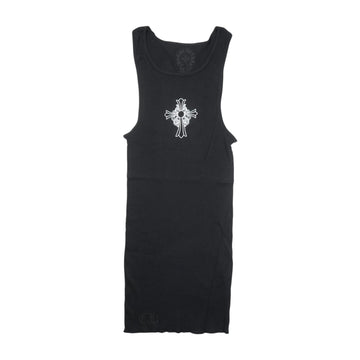 フェアリークロスフロントプリント 【新品】【タンクトップ】【ブラック】size:M