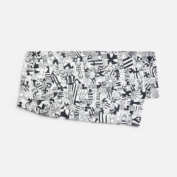CH総柄シルク大判スカーフ【スカーフ】【新品】