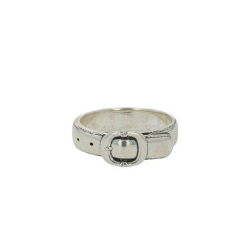 スモールガンスリンガー ベルトモチーフ SMALL GUNSLINGER BUCKLR BELT【シルバーリング】 24号