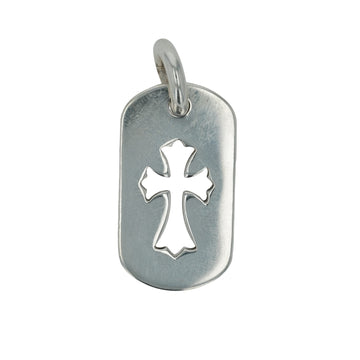 スモールカットアウトクロス ドッグタグ SML CO CROSS DOG TAG 【シルバーネックレストップ チャーム】