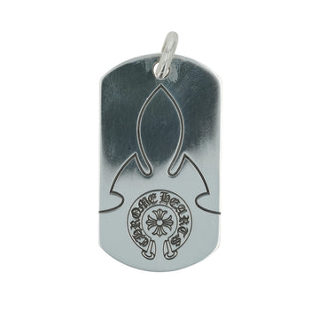 ラージフレアニー ドッグタグ LG FLEAKNEE DOG TAG 【シルバーネックレストップ ペンダント】