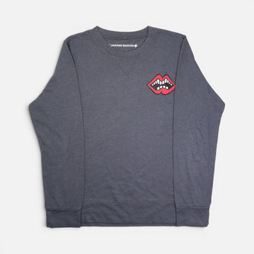 チョンパー CHOMPERパッチ 【スウェット】【グレー】 SIZE:M