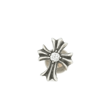 CHクロススタッド DIA CH CROSS STUD 【シルバーピアス ダイヤモンド】