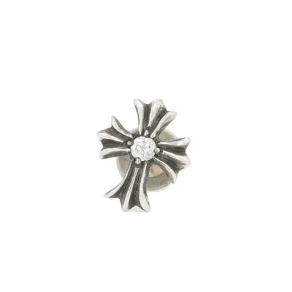 CHクロススタッド DIA CH CROSS STUD 【シルバーピアス ダイヤモンド】