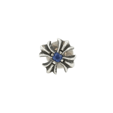 CHプラススタッド B SP CH PLUS STUD 【シルバーピアス ブルーサファイア】