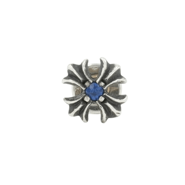 CHプラススタッド B SP CH PLUS STUD 【シルバーピアス ブルーサファイア】