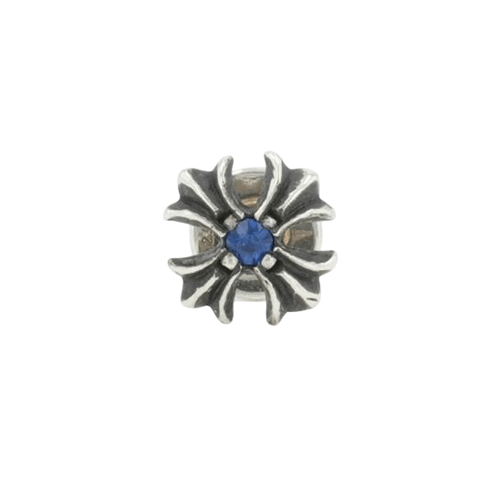 CHプラススタッド B SP CH PLUS STUD 【シルバーピアス ブルーサファイア】