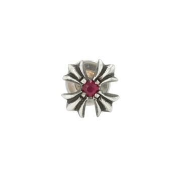 CHプラススタッド RB CH PLUS STUD 【シルバーピアス ルビー】